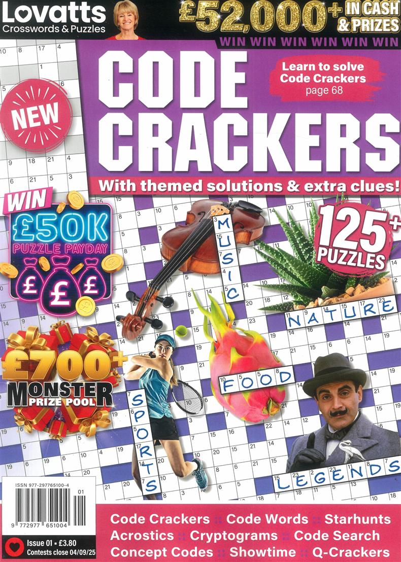 Lovatts Code Crackers  - 01