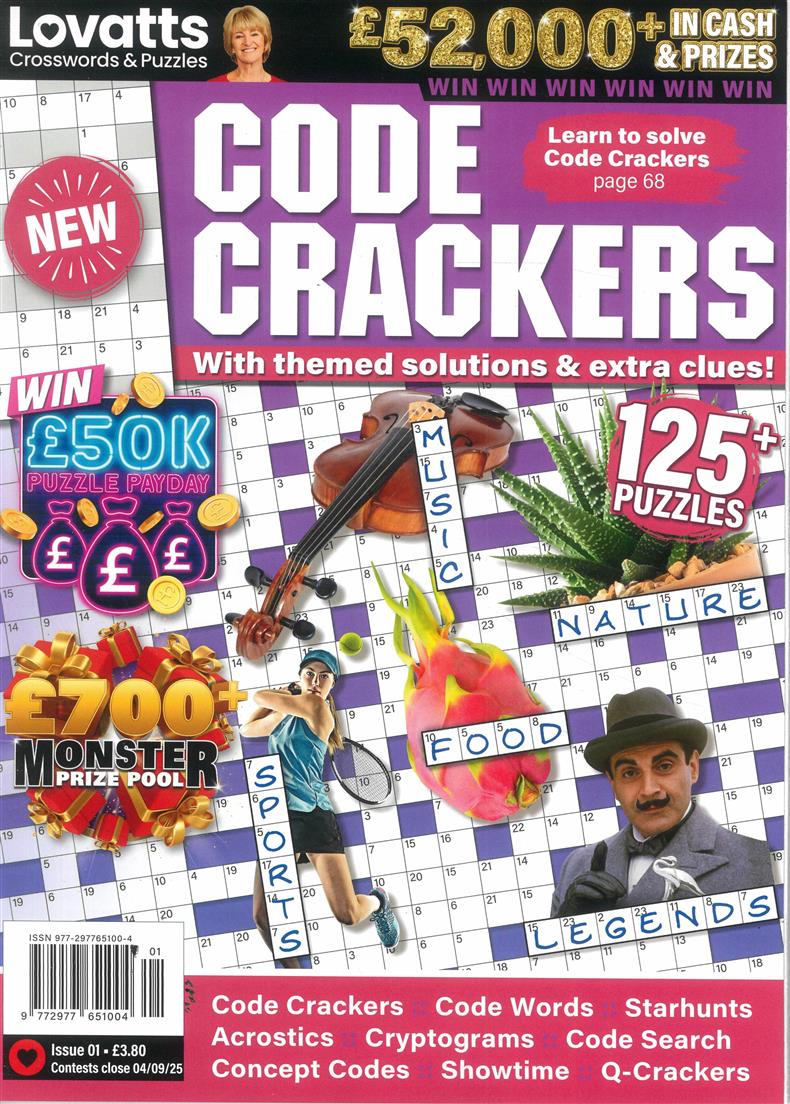 Lovatts Code Crackers  - NO 1