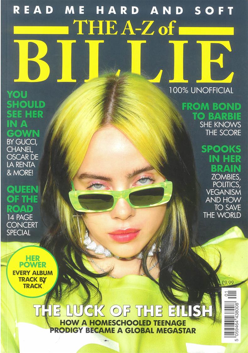 The A-Z of Billie  - 01