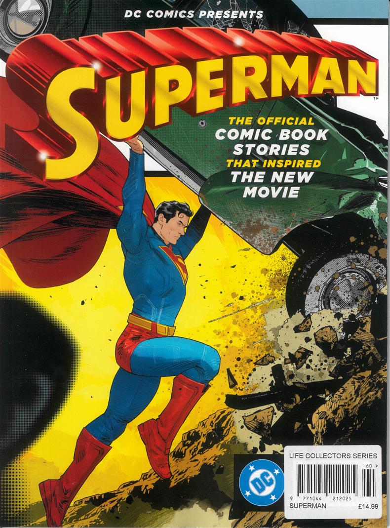 Life Collectors Series Superman  - 01