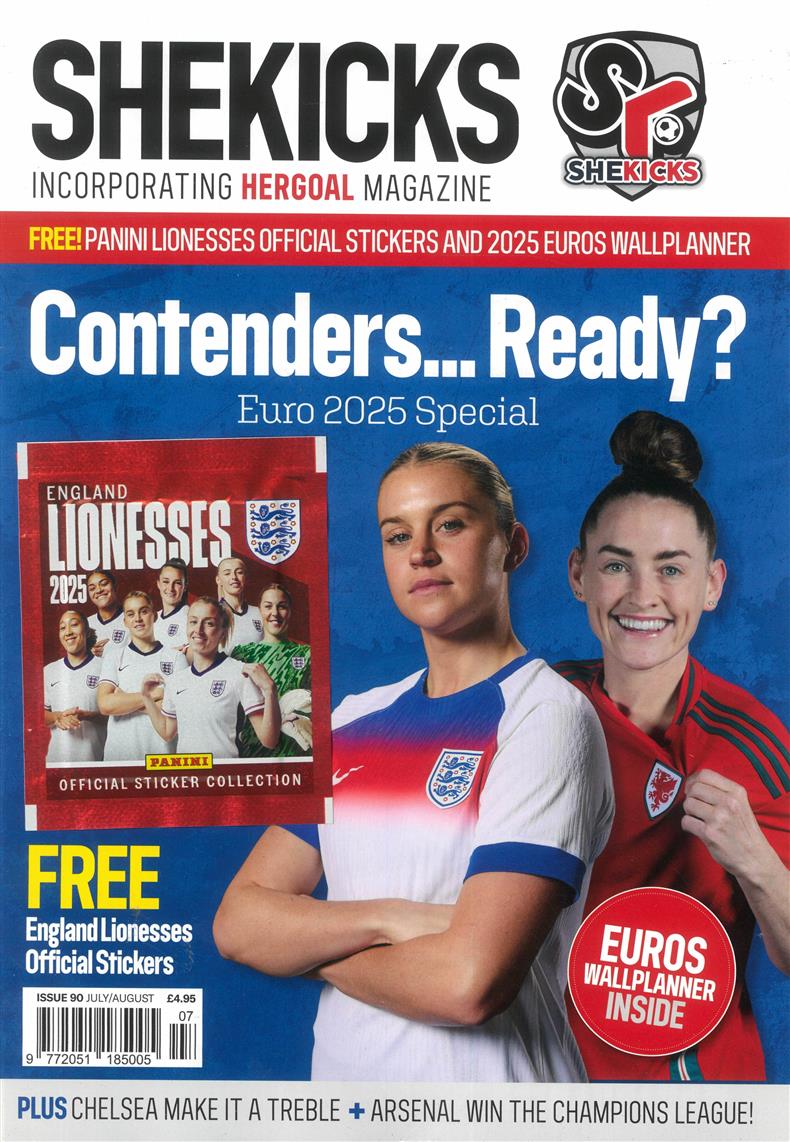 SheKicks Euro 2025 Special - 07