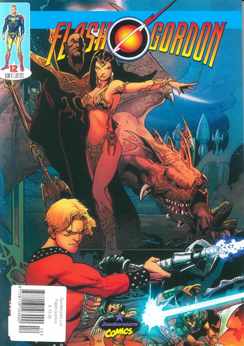 Flash Gordon  - 12