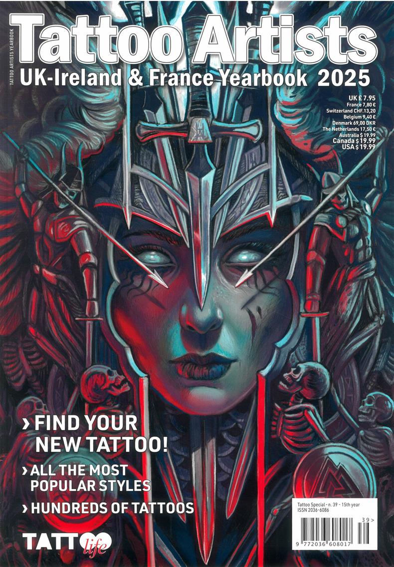 Tattoo Artists Yearbook 2025 - 39