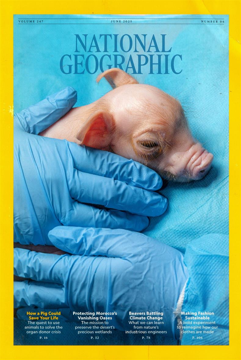 National Geographic June 2025 - 01