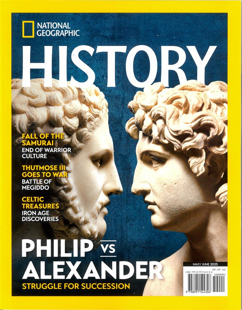 National Geographic History May/June 2025 - 01