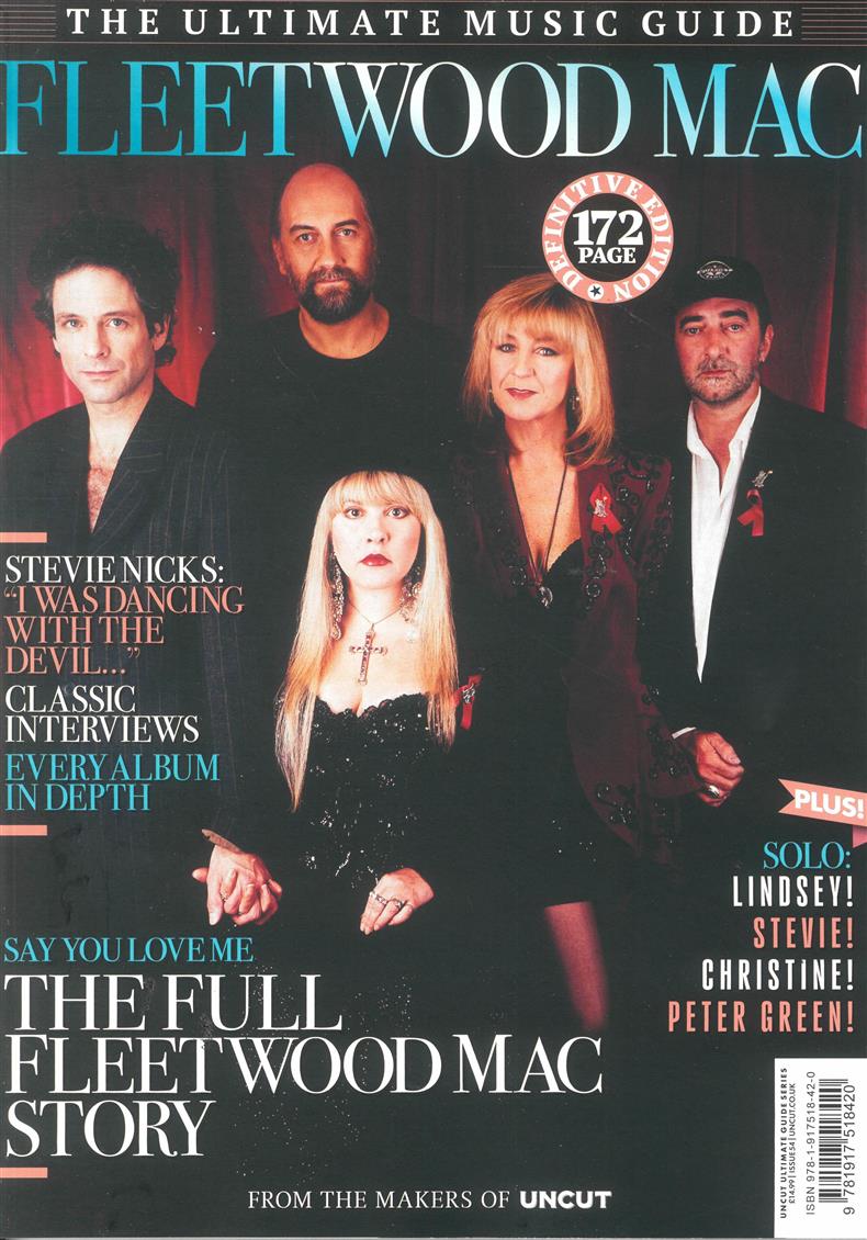 Uncut The Ultimate Music Guide Fleetwood Mac - 01