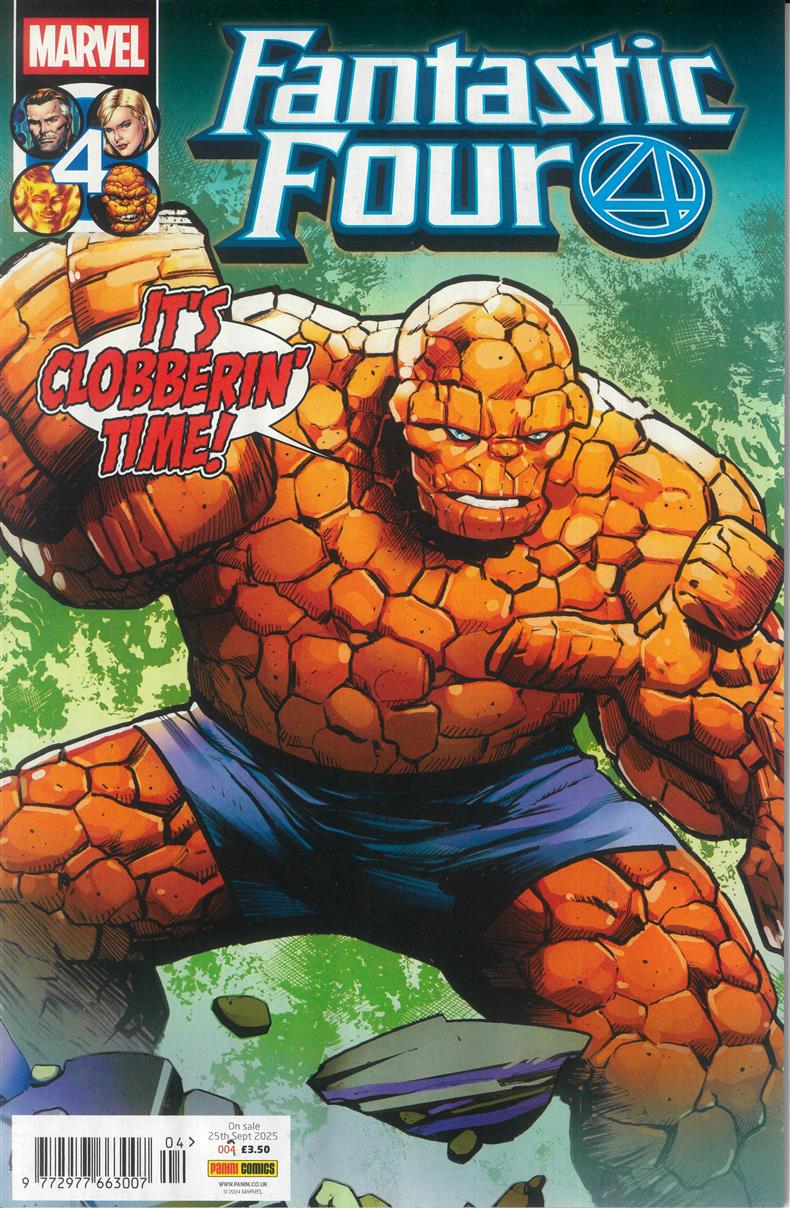 Fantastic Four - NO 4