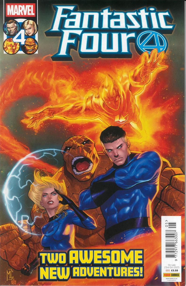 Fantastic Four - NO 5