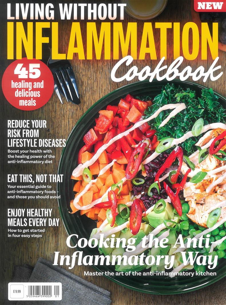 Living Without Inflammation Cookbook - 01