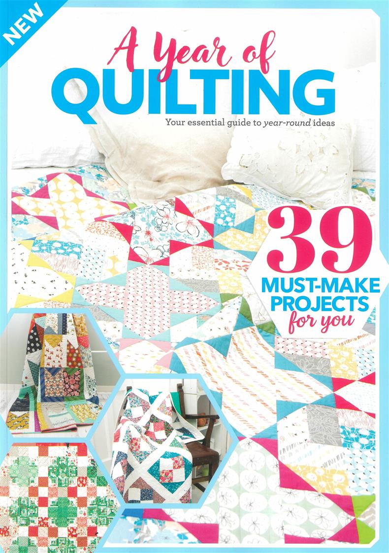 A Year of Quilting - 01