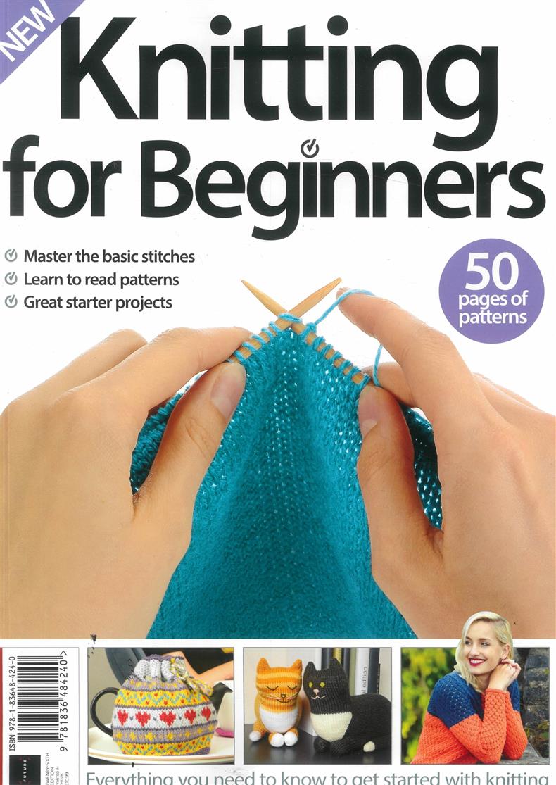 Knitting For Beginners - 01