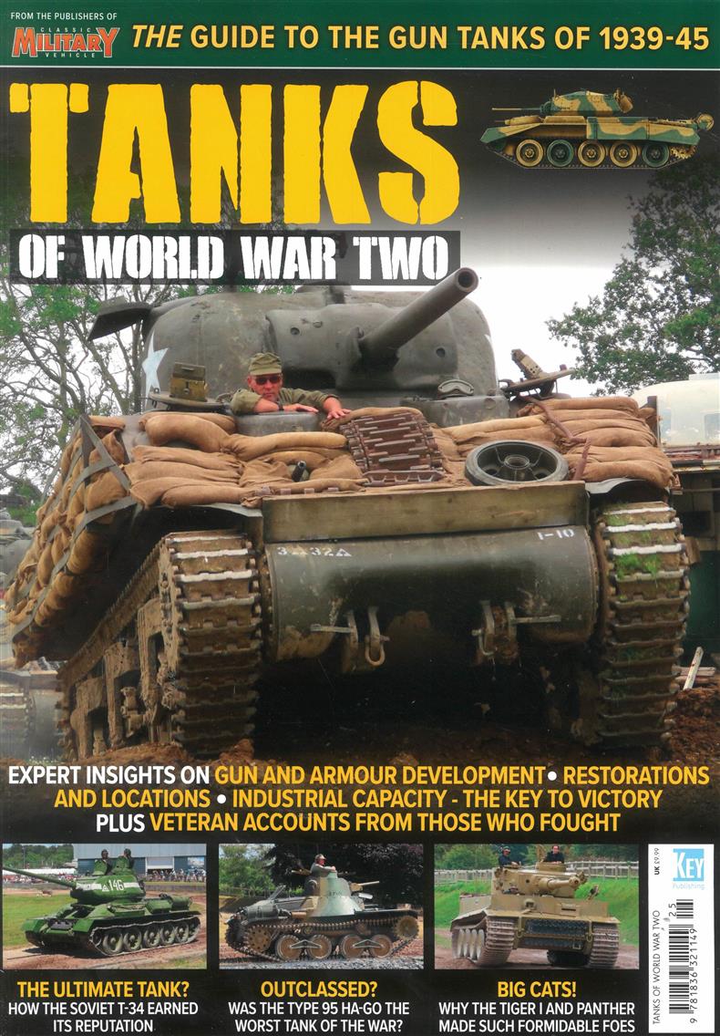 Tanks of World War Two - 01