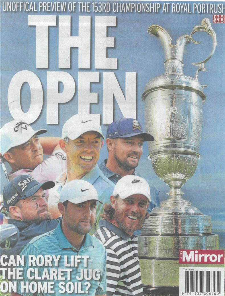 The Open Preview  - 01