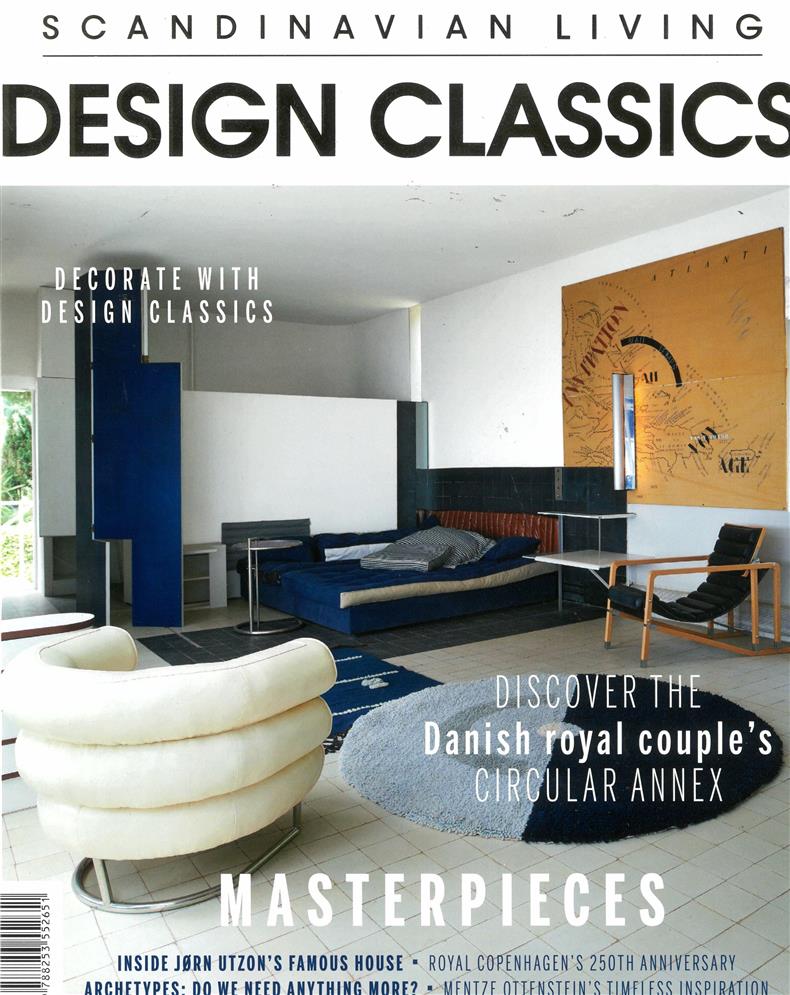 Scandinavian Living Design Classics - 01