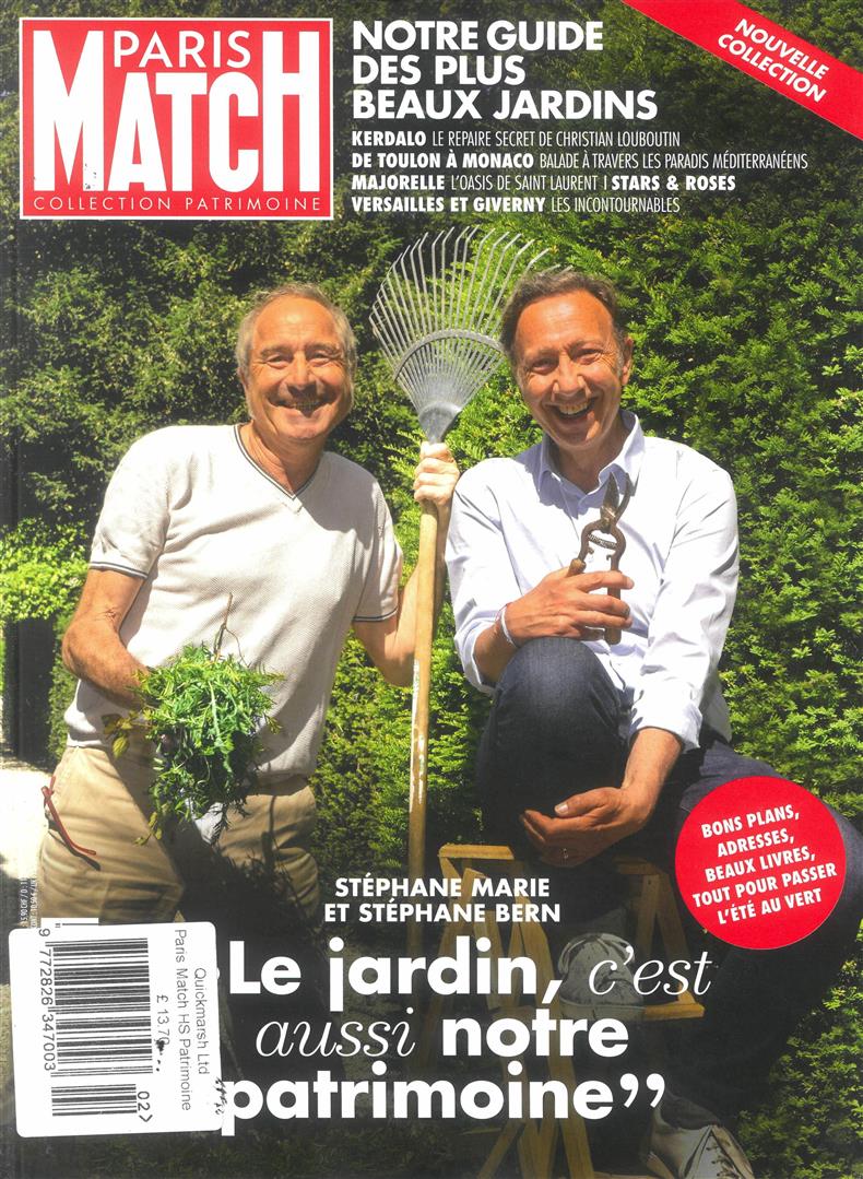 Paris Match Collection Patrimoine - 02