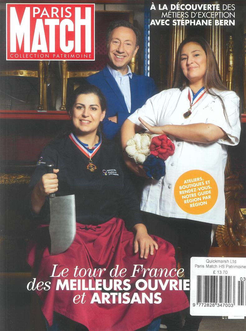 Paris Match Collection Patrimoine - NO 03