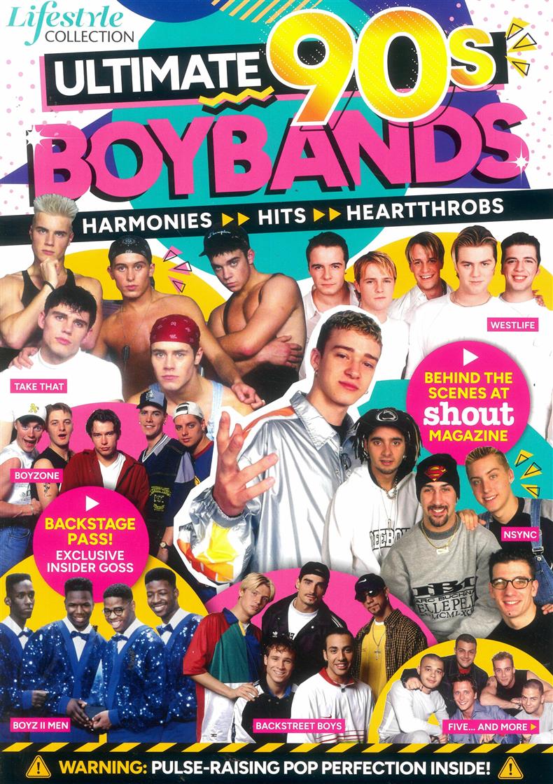 Ultimate 90s Boy Bands  - 90BOYBANDS