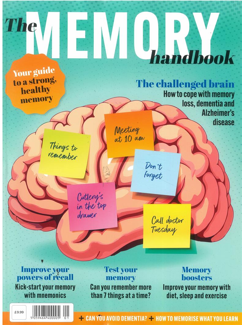 The Memory Handbook - ONE SHOT