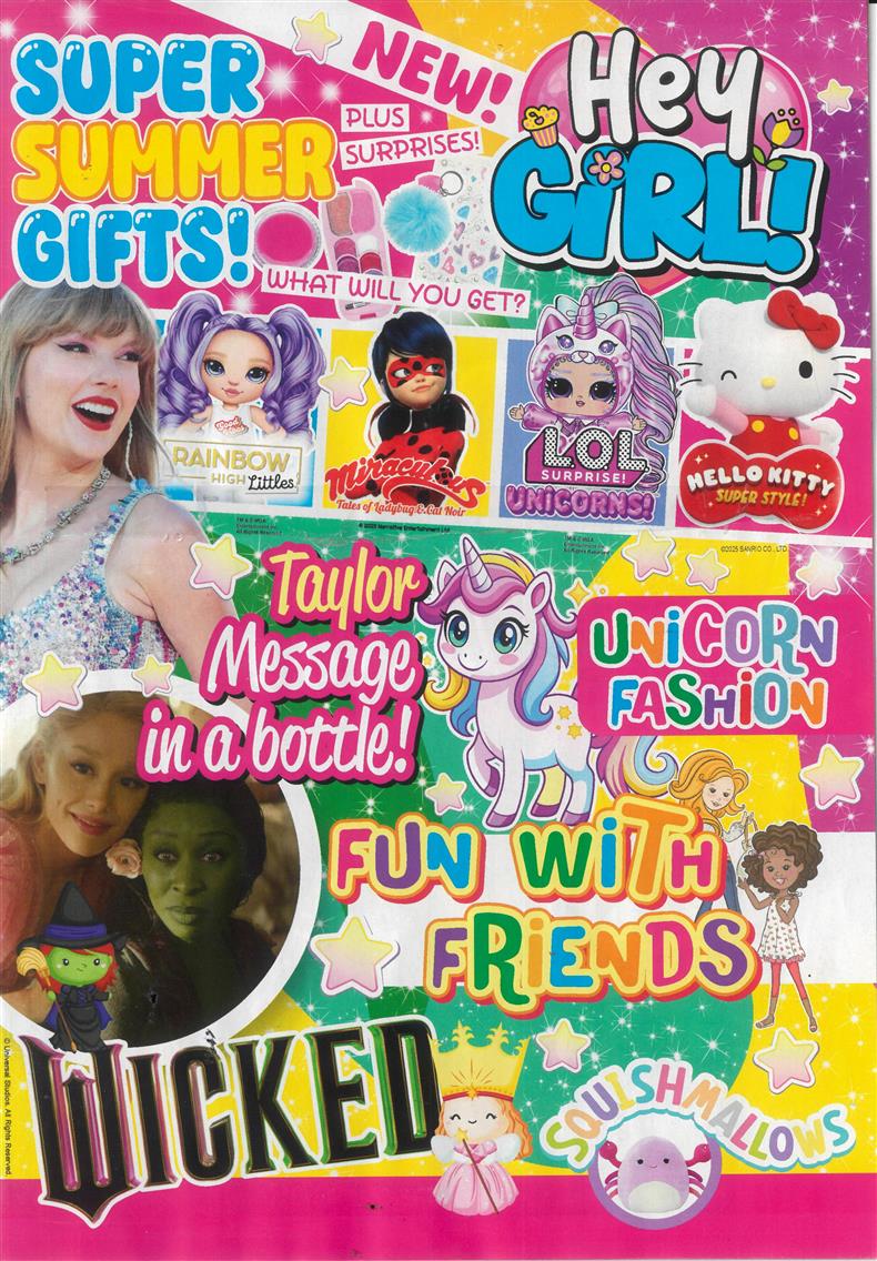 Hey Girl Summer - SUMMER