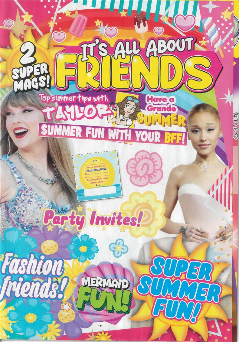 It's All About Friends Special - SUMMER
