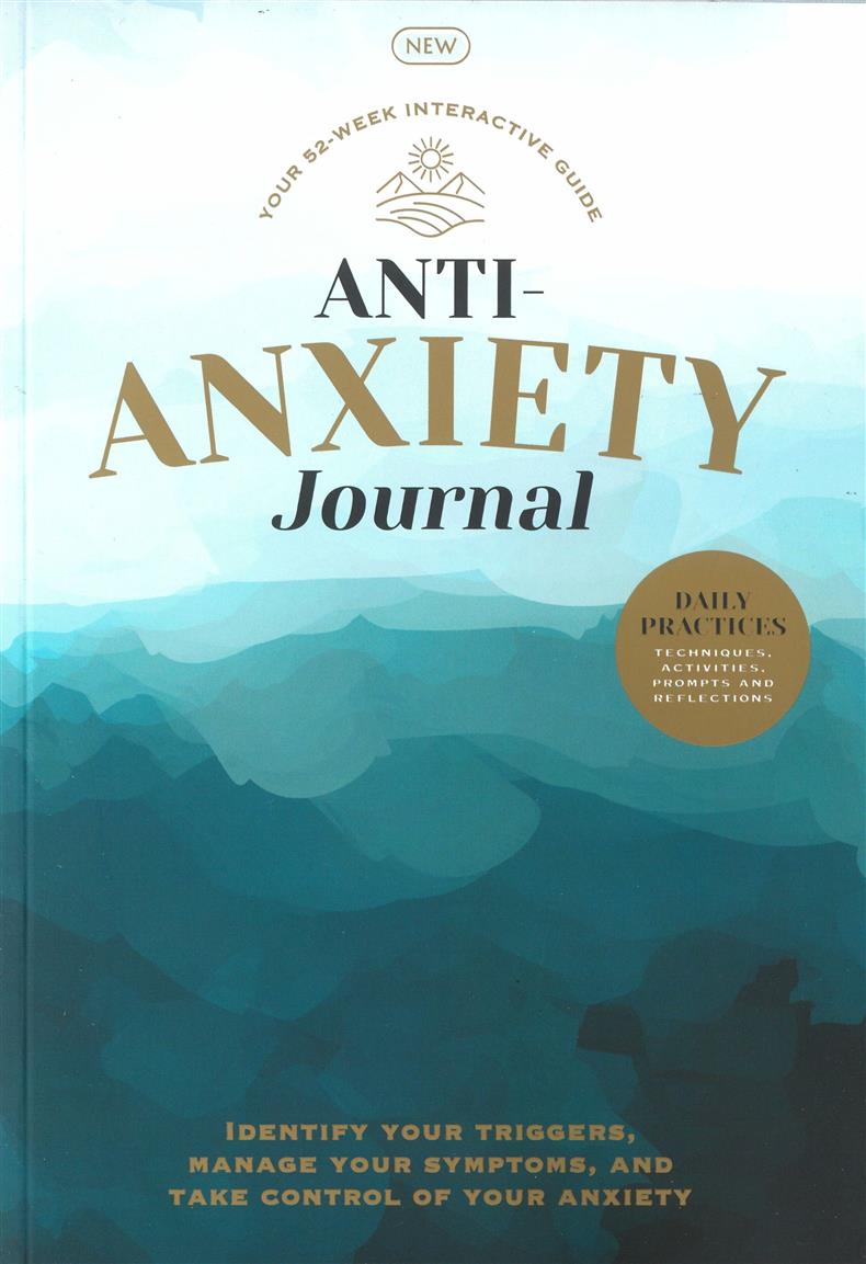 Anti-Anxiety Journal - 01