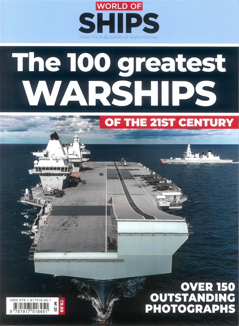 The 100 Greatest Warships of the 21st Century  - 31
