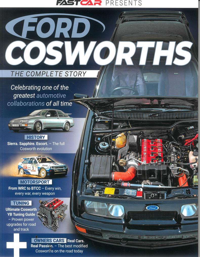 Fast Car Ford Cosworths - 01