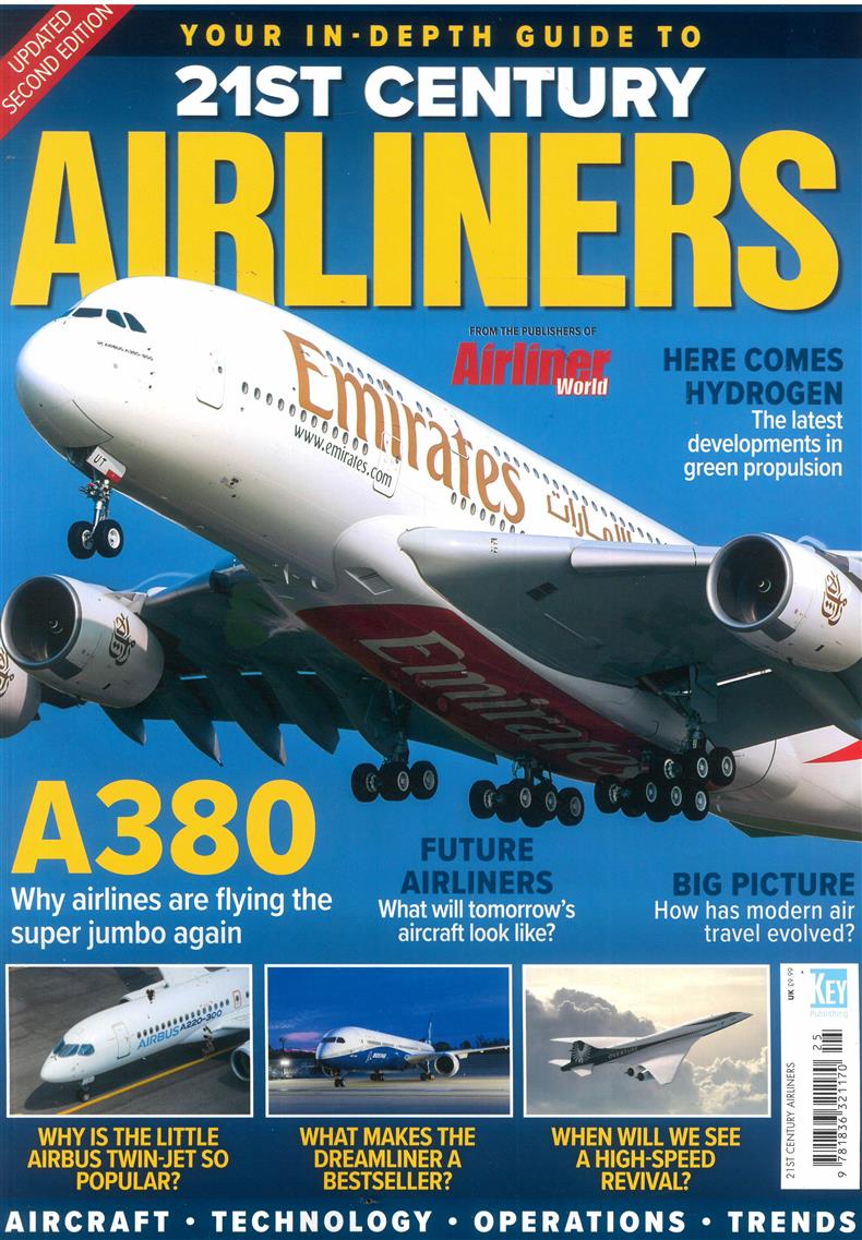 21st Century Airliners - 25