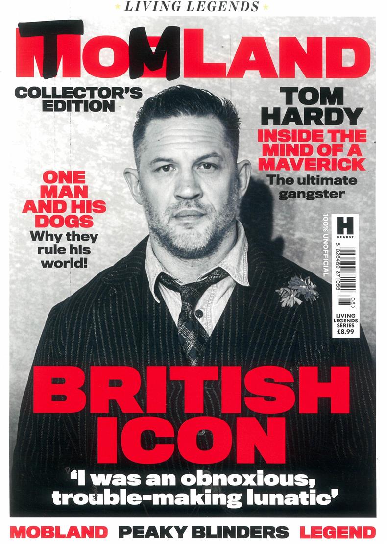 Living Legends Tom Hardy - 08