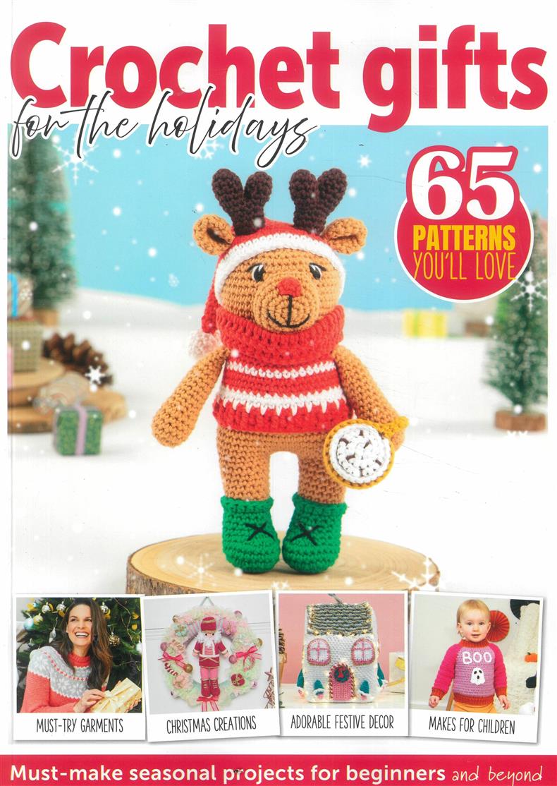 Crochet Gifts For The Holidays - 01