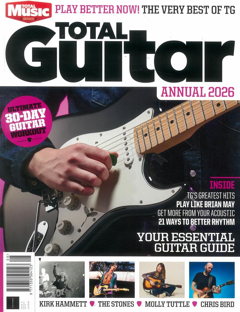Total Guitar Annual 2026 - 08