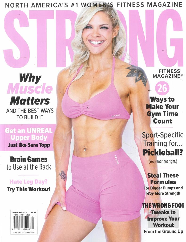 Strong Fitness Magazine - NO 3