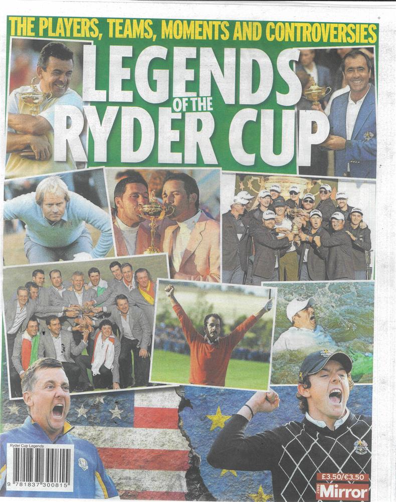 Legends of the Ryder Cup - NO 01