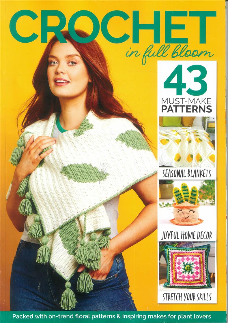 Crochet in Full Bloom - NO 01