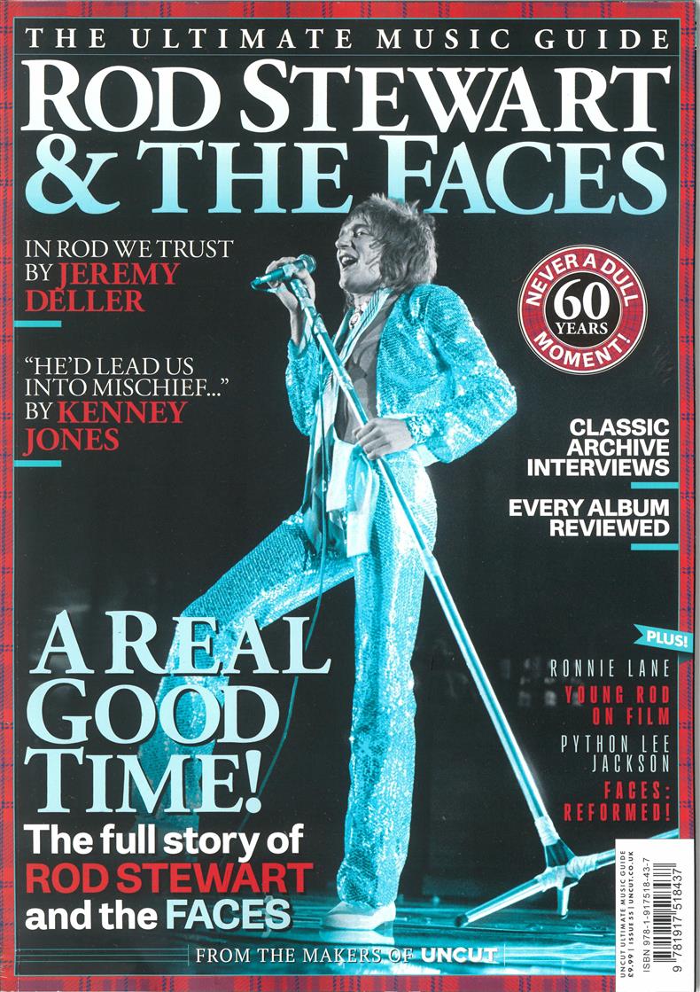 Ultimate Music Guide Rod Stewart & The Faces - 01