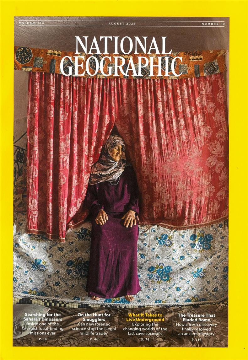 National Geographic August 2025 - 08
