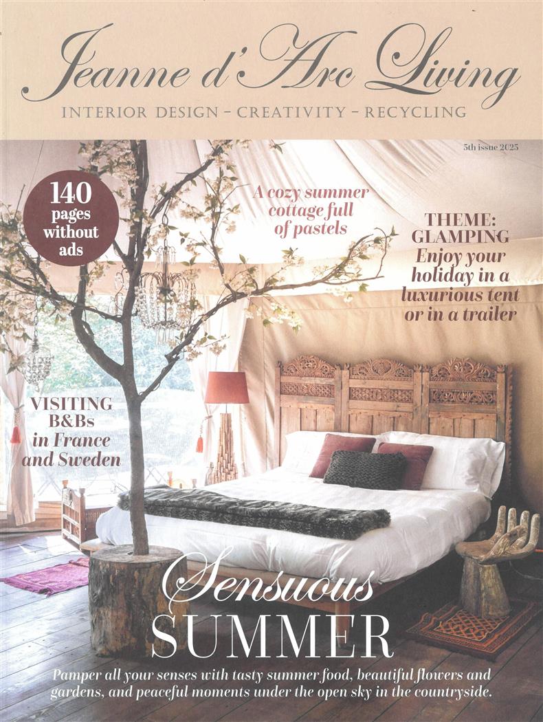 Jeanne d'Arc Living 5th issue 2025 - 05