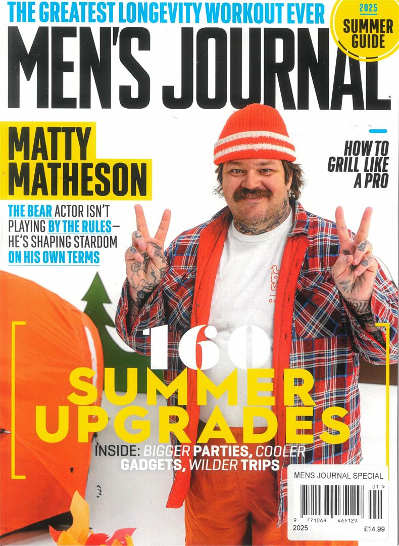 Men's Journal Summer Guide 2025 - 01