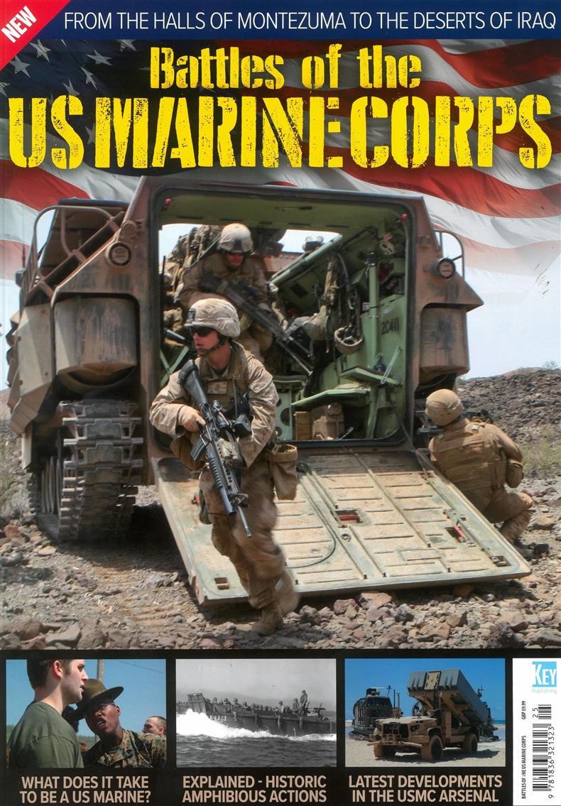 Battles of the US Marine Corps - 01