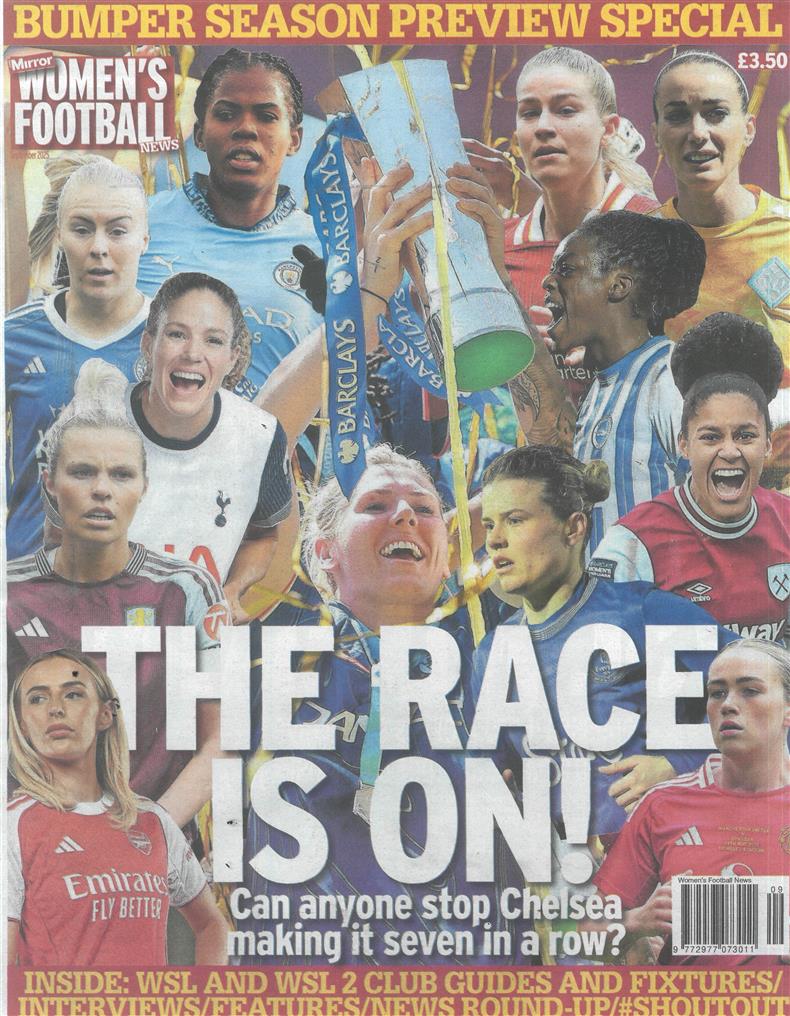 Mirror Women's Football News - SEP 25