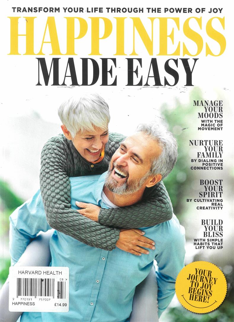 Harvard Health Happiness Made Easy - 03