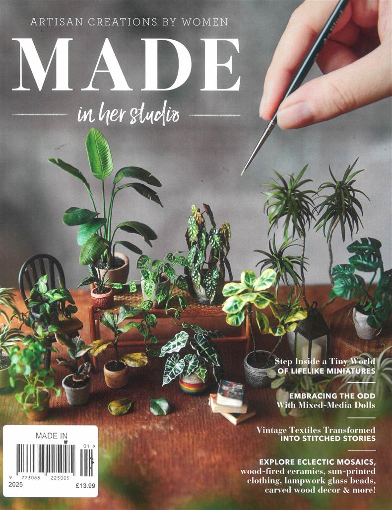 Made In Her Studio - ONE SHOT