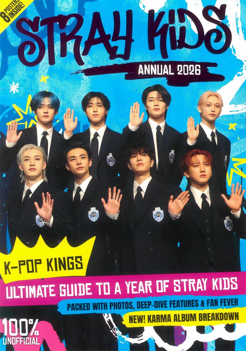 Stray Kids Annual 2026 - NO 2026