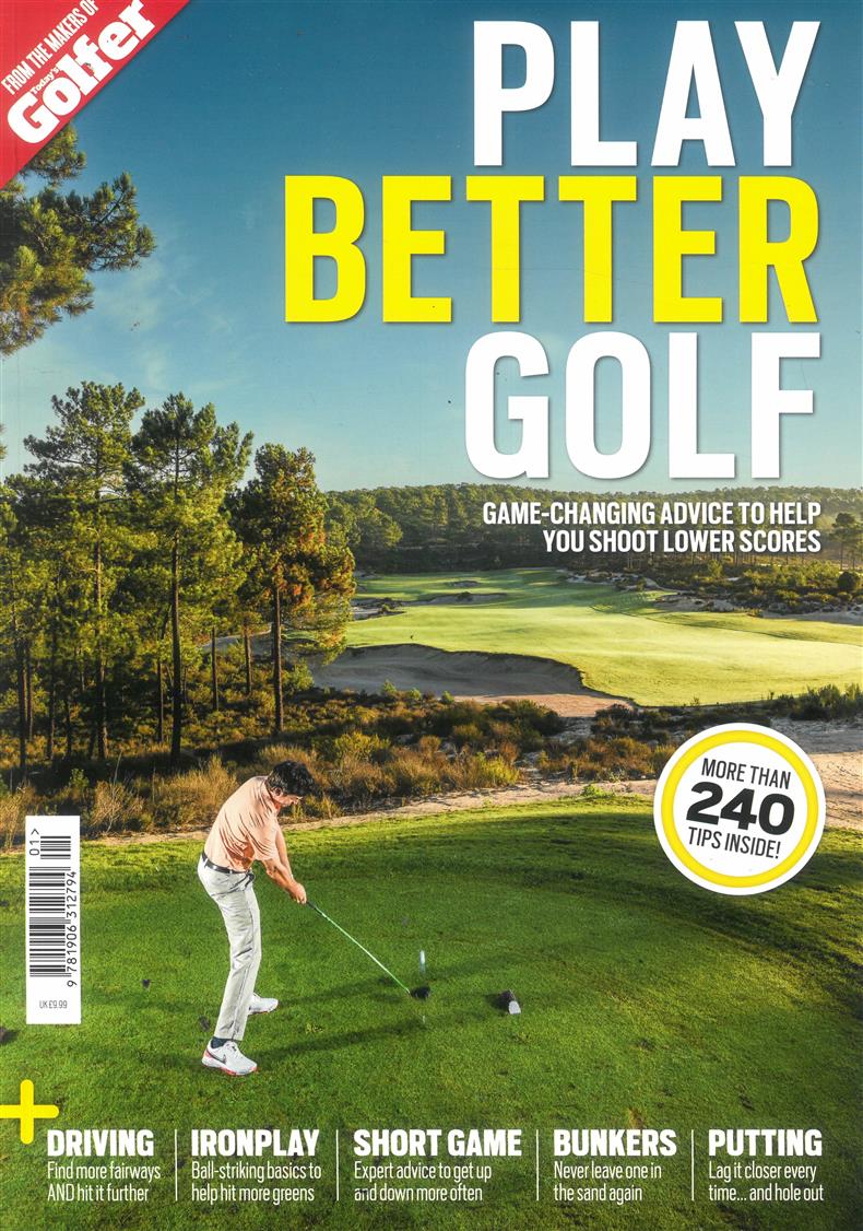 Play Better Golf - NO 01