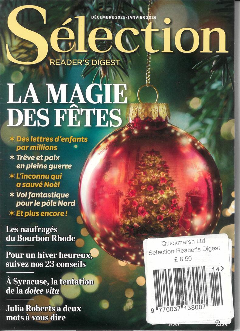 Selection Reader's Digest - NO 914