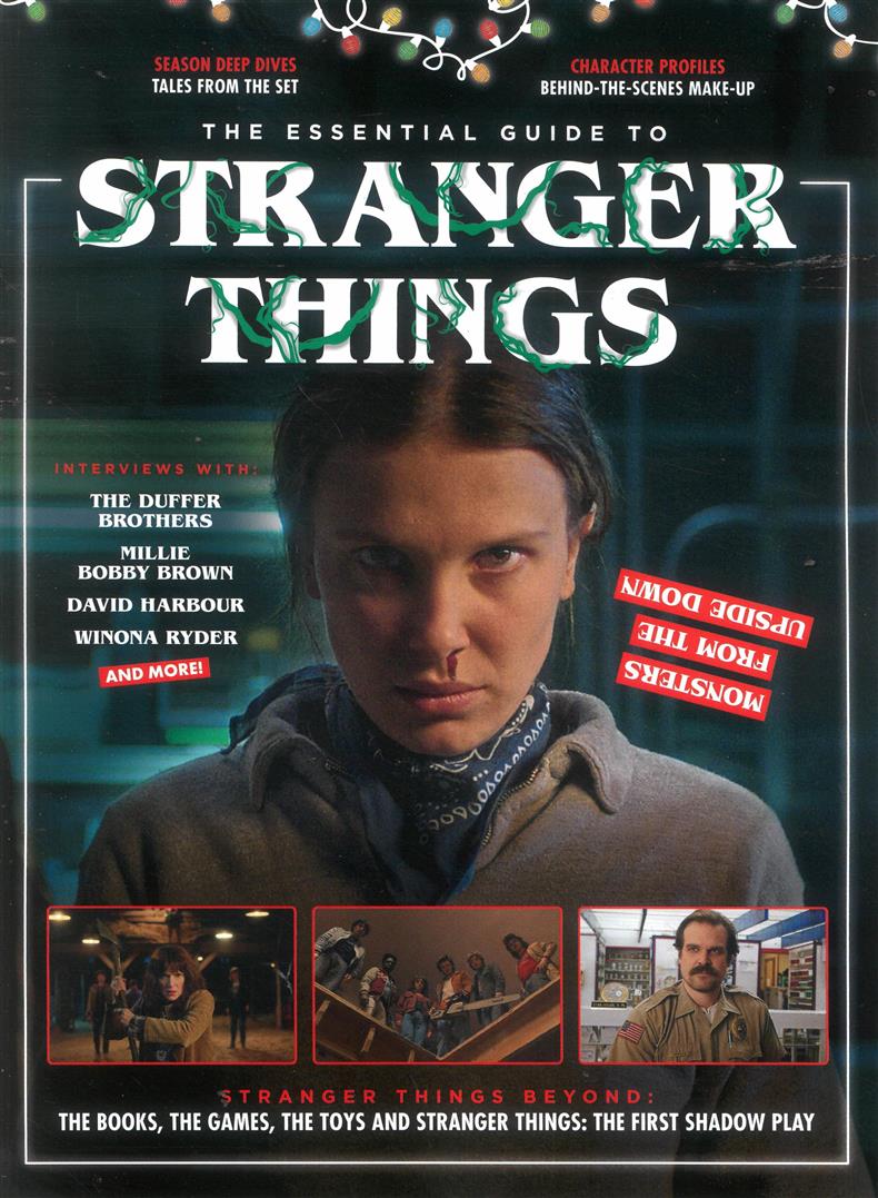 Essential Guide to Stranger Things - NO 01