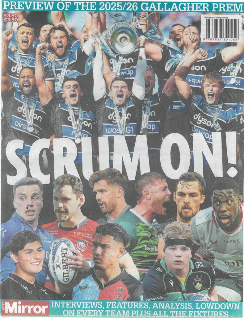 Gallagher Premiership - NO 01