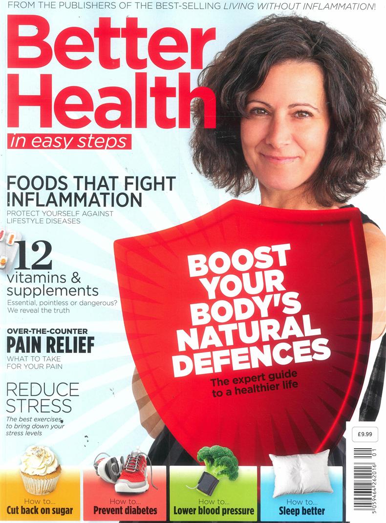 Better Health in Easy Steps - NO 01