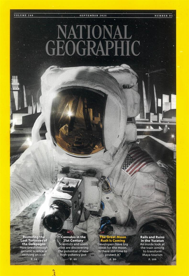 National Geographic September 2025 - NO 09