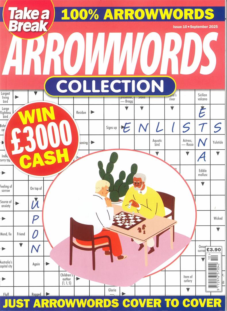 TAB Arrowwords Collection - NO 10